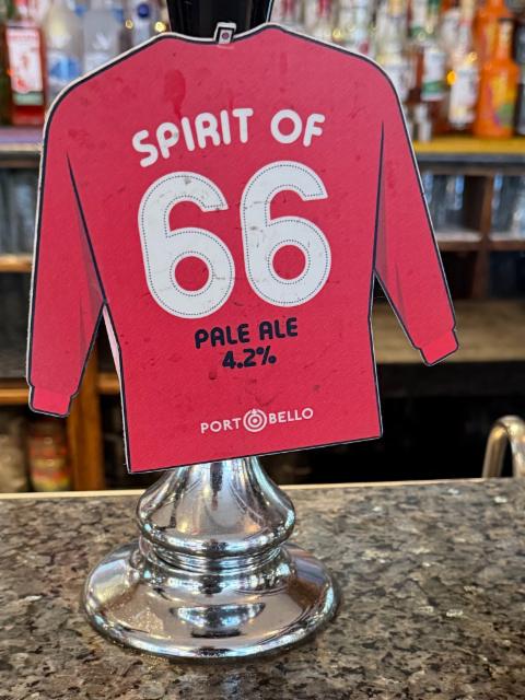 Spirit Of 66 4.2%, Portobello Brewing, England