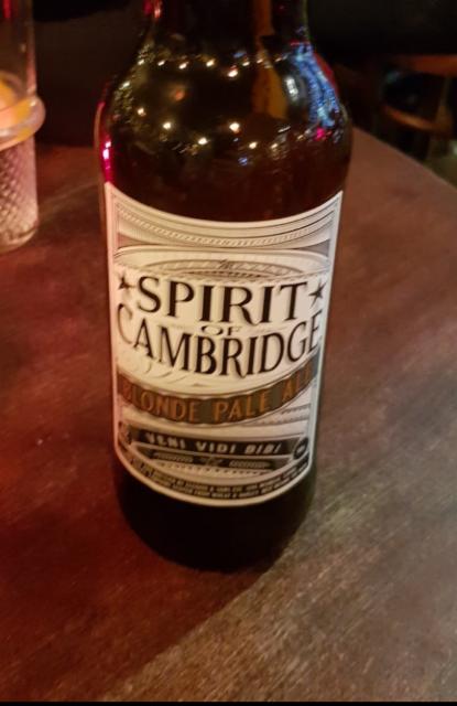 Spirit Of Cambridge 4.5%, Elgood's Brewery, England