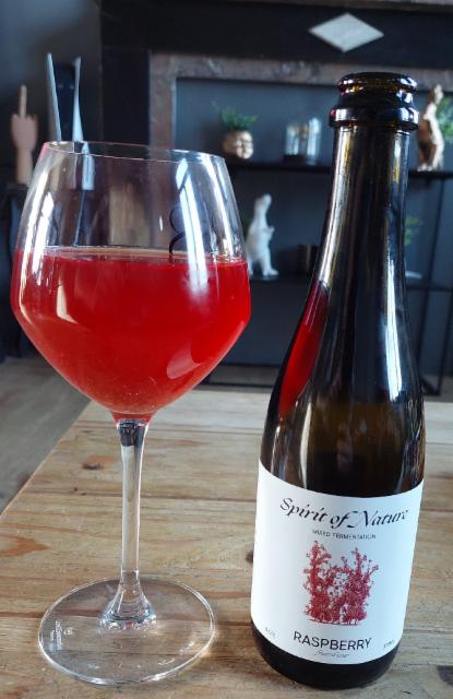 spirit of nature: Raspberry 6.0%, Three Hills Brewing, England