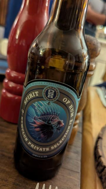 spirit of rum 6.5%, Brauerei Lemke, Germany