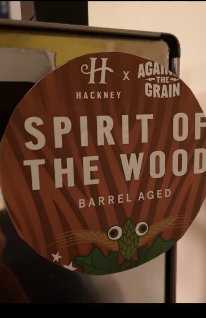 Spirit Of The Wood 8.5%, Hackney Brewery, England
