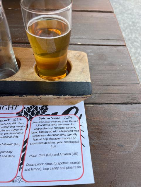 Spirito Santo 7.2%, Fire Forge, United States