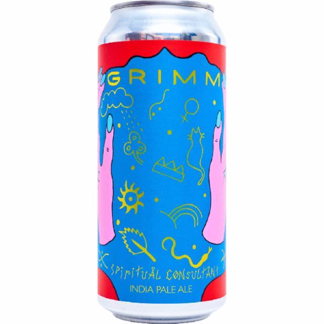 Spiritual Consultant 7.5%, Grimm Artisanal Ales, United States