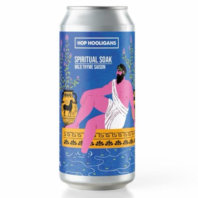Spiritual Soak 5.0%, Hop Hooligans, Romania