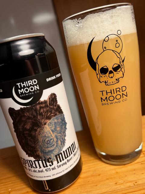 Spiritus Mundi 8.0%, Third Moon Brewing Company, Canada