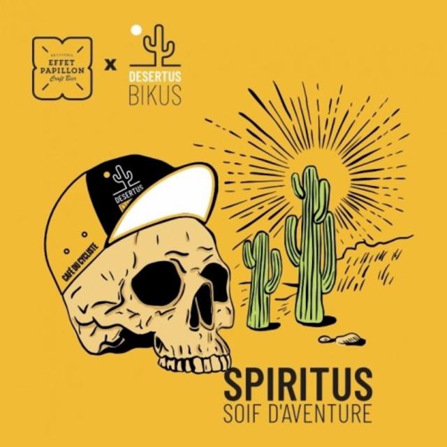 Spiritus Soif D'Aventure 4.0%, Brasserie Effet Papillon, France