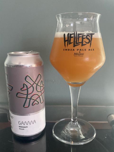 Spirograph 8.0%, Gamma Brewing Company, Denmark