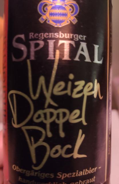 Spital Weizen Doppel Bock 8.0%, Spitalbrauerei Regensburg, Germany