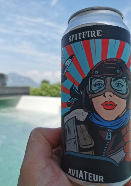 Spitfire 8.0%, Aviateur, France