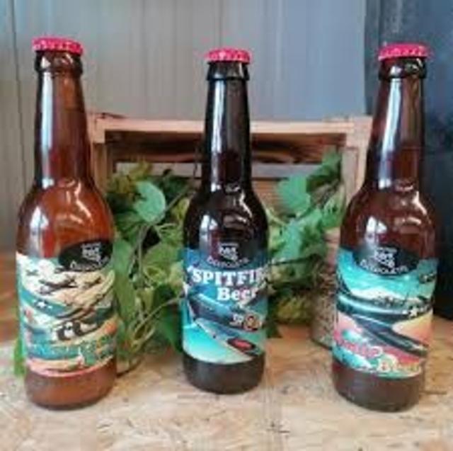 Spitfire Beer 5.0%, Brasserie Beerouette, France