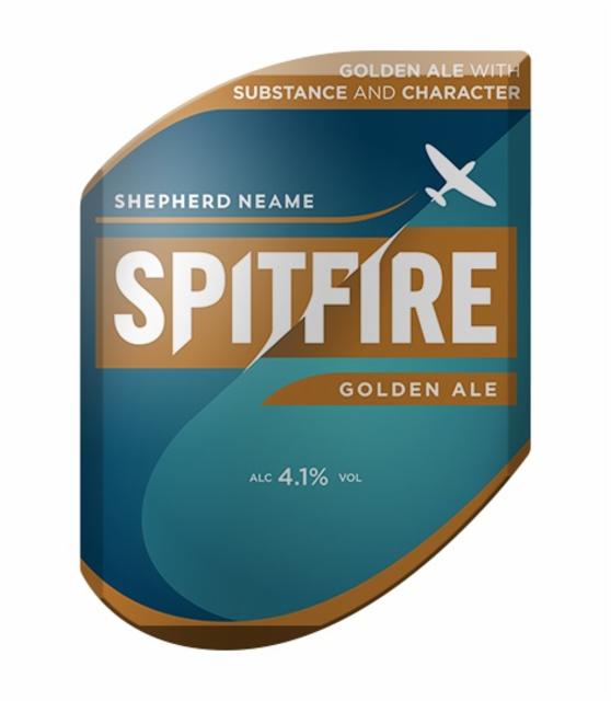 Spitfire Golden Ale 4.3%, Shepherd Neame, England