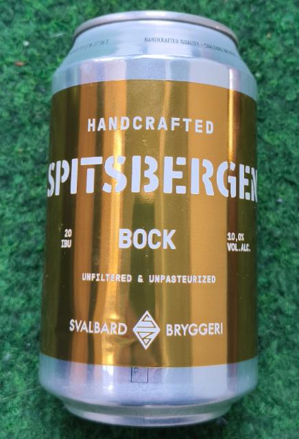 Spitsbergen Bock 10.0%, Svalbard Bryggeri, Norway