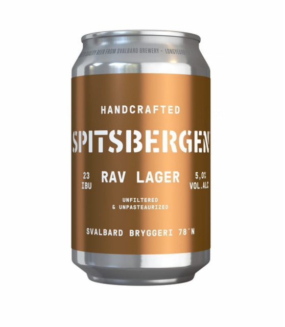 Spitsbergen Rav Lager 5.0%, Svalbard Bryggeri, Norway