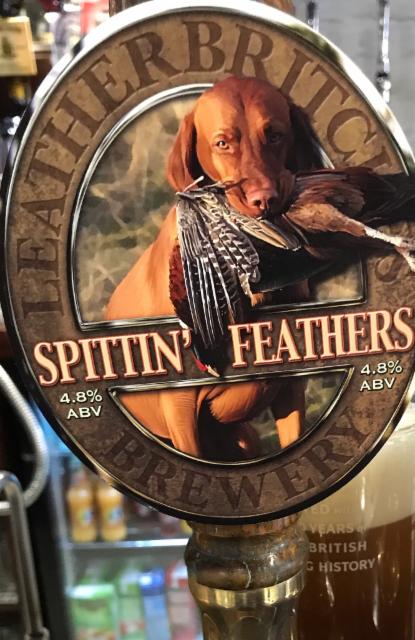 Spittin' Feathers 4.8%, Leatherbritches, England
