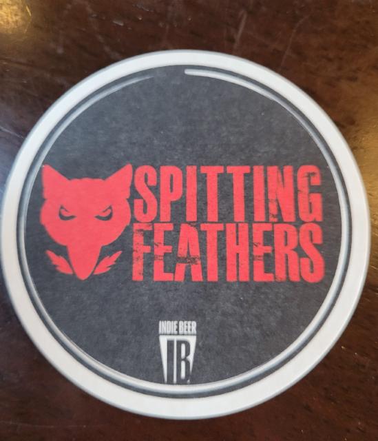 Spitting Feathers Lager 4.2%, Spitting Feathers Brewery, England