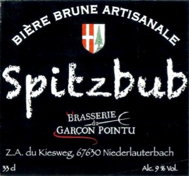 Spitzbub 9.0%, Brasserie Du Garçon Pointu, France