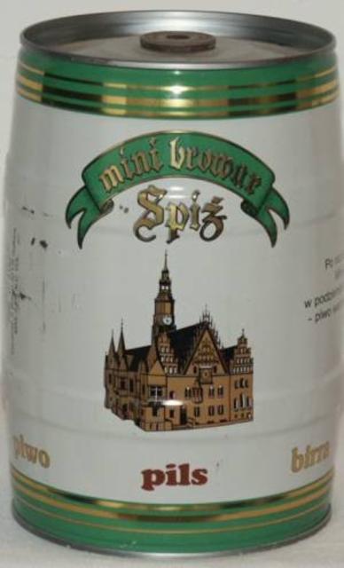 Spiż Pils 5.3%, Spiż, Poland