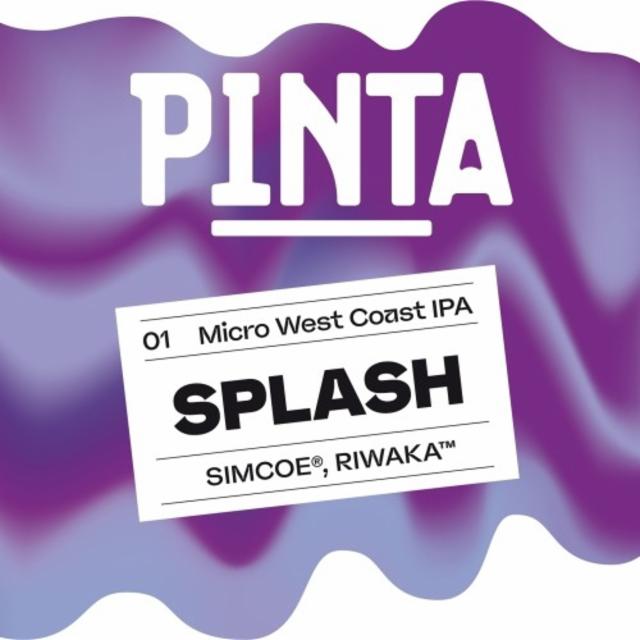Splash 3.0%, Browar PINTA, Poland