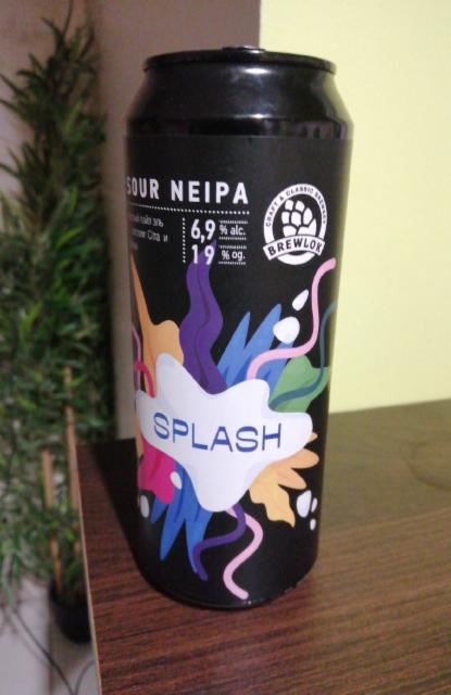 Splash 6.9%, Brewlok / Брюлок, Russia