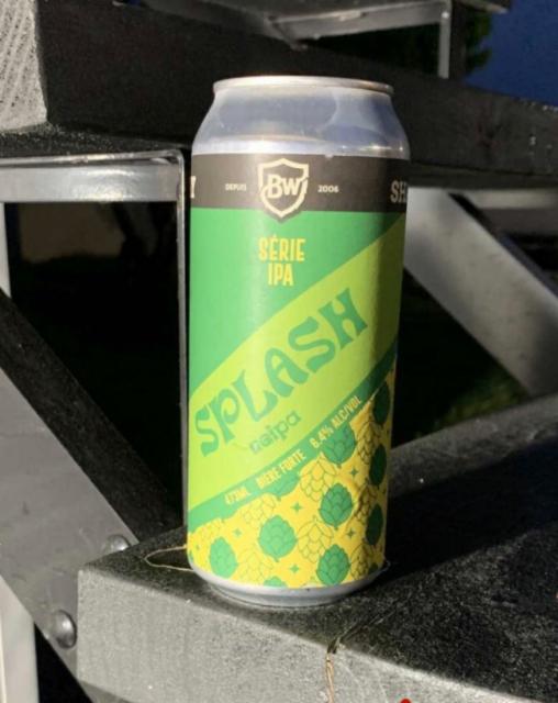 Splash NEIPA 6.4%, Broadway Microbrasserie, Canada
