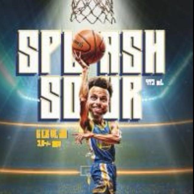 Splash Sour 3.8%, Sigilo Total Brewing, Brazil