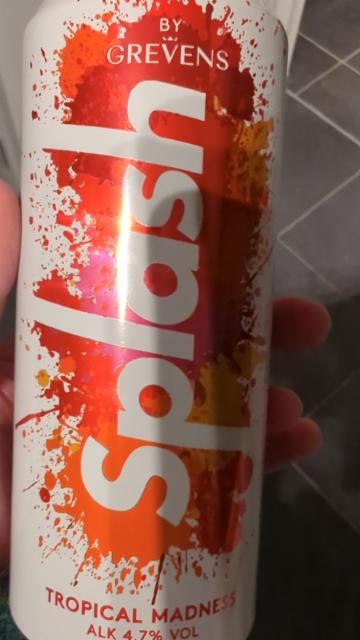 splash tropical madness 4.7%, Hansa Borg Bryggerier (Royal Unibrew), Norway