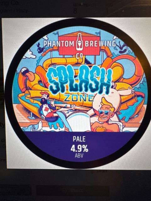 Splash Zone - 2025, Phantom Brewing Co.