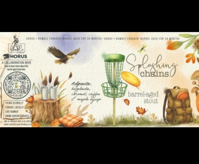 Splashing Chains 14.0%, Humble Forager Brewery, United States