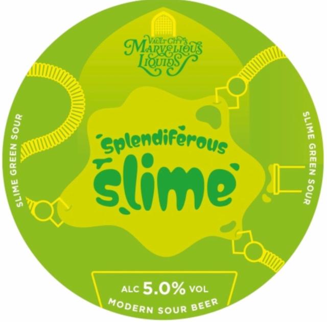 Splendiferous Slime 5.0%, Vault City Brewing, Scotland