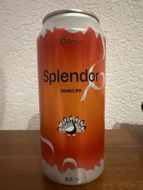 Splendor 8.5%, Qrew, Switzerland