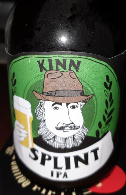 Splint IPA 4.5%, Kinn Bryggeri, Norway