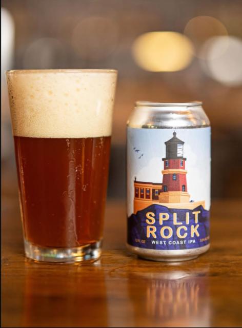 Split Rock 5.5%, Skol Brewing Company, United States