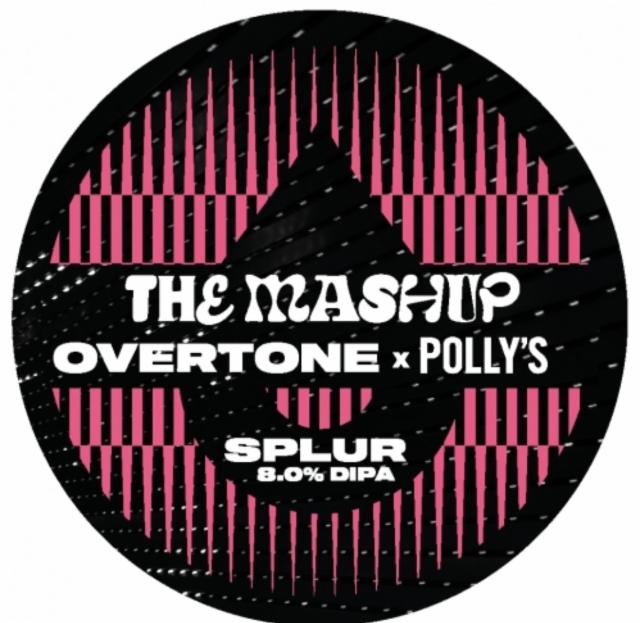 Splur 8.0%, Overtone Brewing Co., Scotland