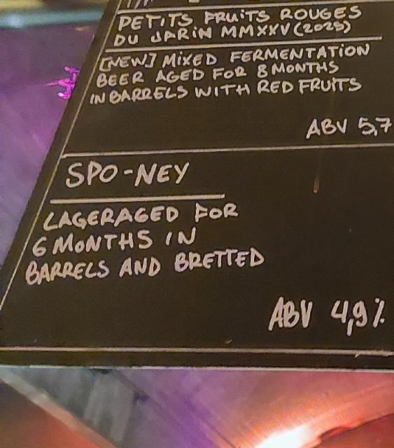 SPO-NEY 4.9%, Nano Brasserie SPO, France