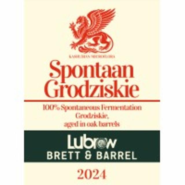 Spontaan Grodziskie 3.9%, Lubrow Brett & Barrel, Poland