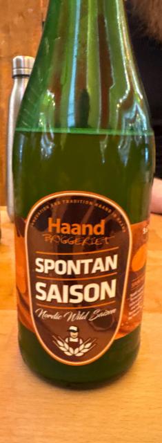 Spontan Saison, Haandbryggeriet AS
