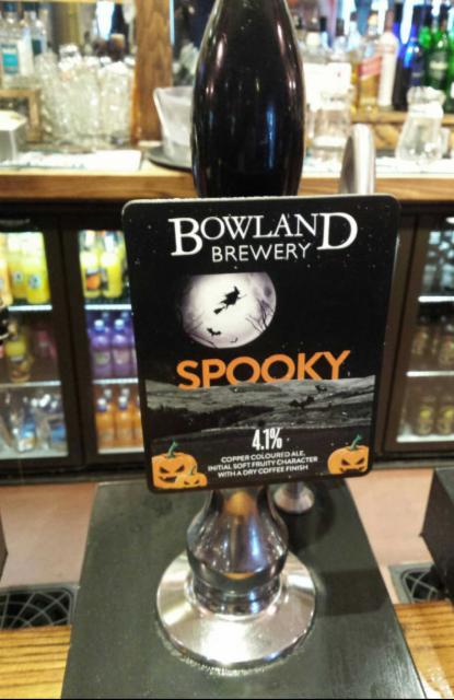 Spooky 4.1%, Bowland Brewery, England