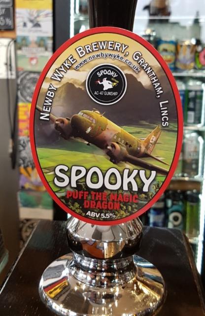 Spooky 5.5%, Newby Wyke Brewery, England