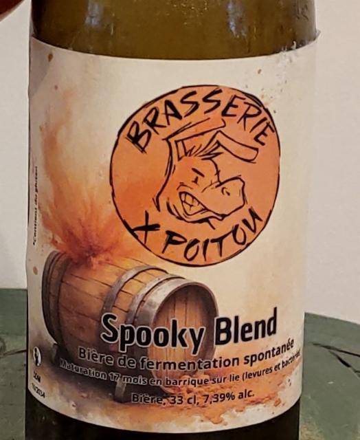 Spooky Blend 7.4%, Brasserie X Poitou, France