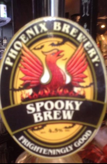 Spooky Brew 4.5%, Phoenix Brewery, England