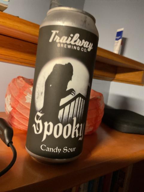 Spooky Candy Sour, TrailWay Brewing Co