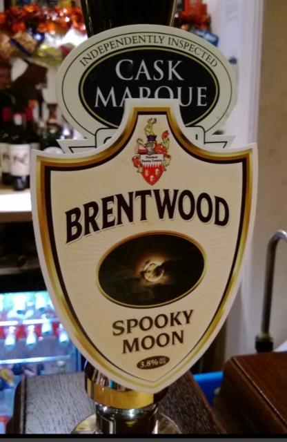 Spooky Moon 3.8%, Elephant School, England