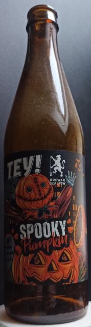 Spooky Pumpkin, Browar Sady Sp.