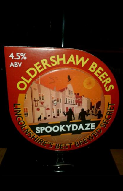 Spookydaze 4.5%, Zest Brewery, England