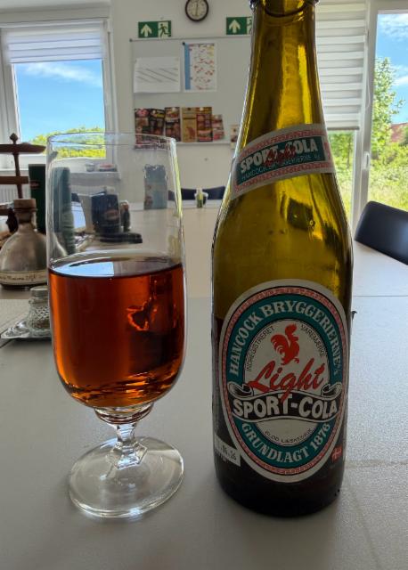 Sport Cola Light, Hancock Bryggerierne