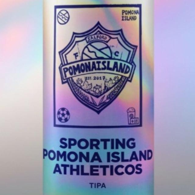 Sporting Pomona Island Athleticos 8.2%, Pomona Island Brew Co, England