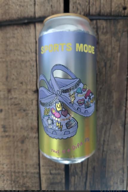 Sports Mode 8.0%, Pretty Decent Beer Co, England