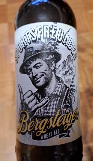 sportsfreunde bergsteiger 5.1%, Beer Lodge, Germany