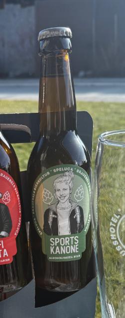 Sportskanone 0.5%, Brauerei Splügen AG, Switzerland