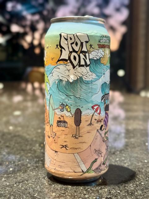 SPOT ON 6.7%, Locals Only Brewing Co., Brazil